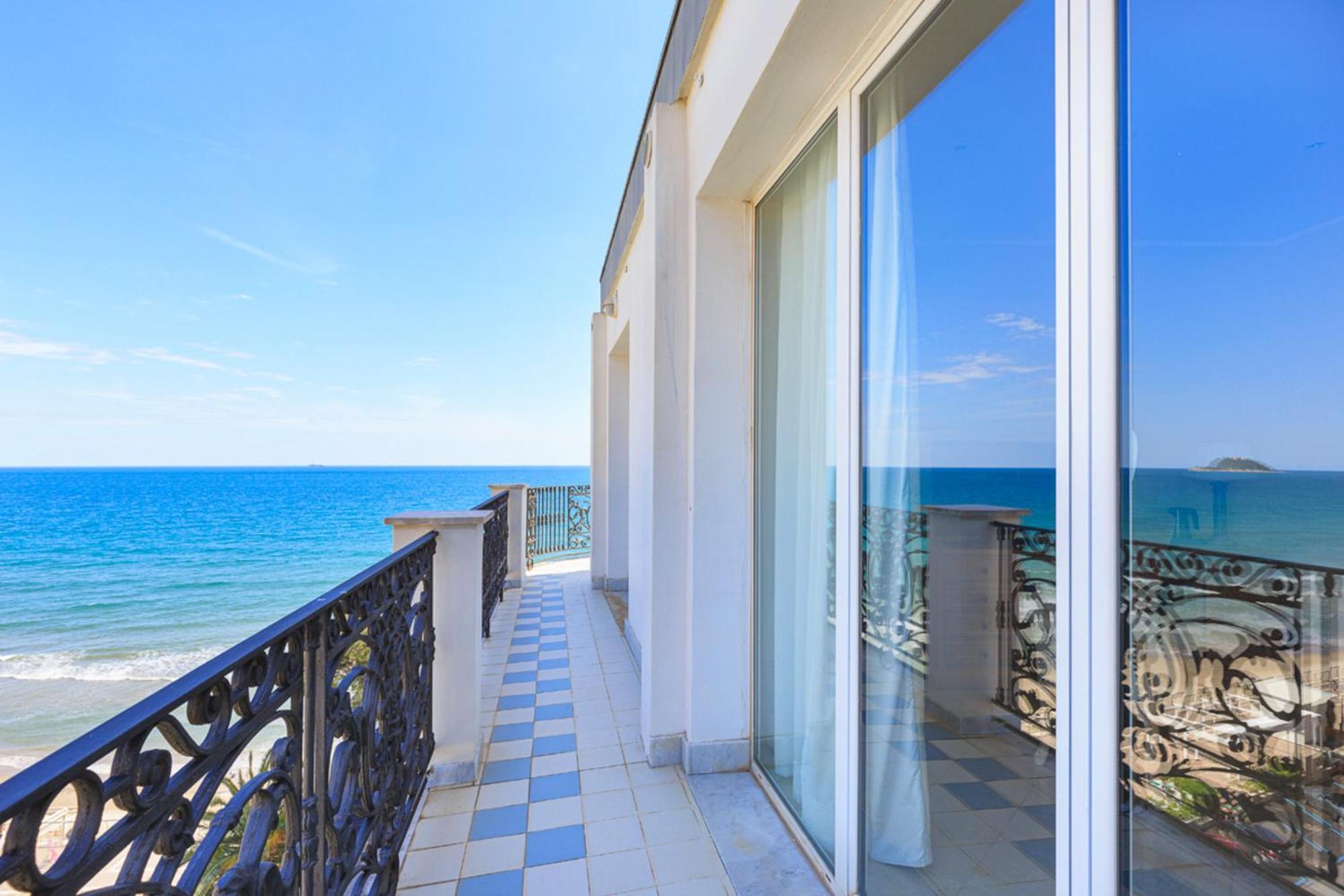 Grand Hotel Mediterranee Alassio Ngoại thất bức ảnh