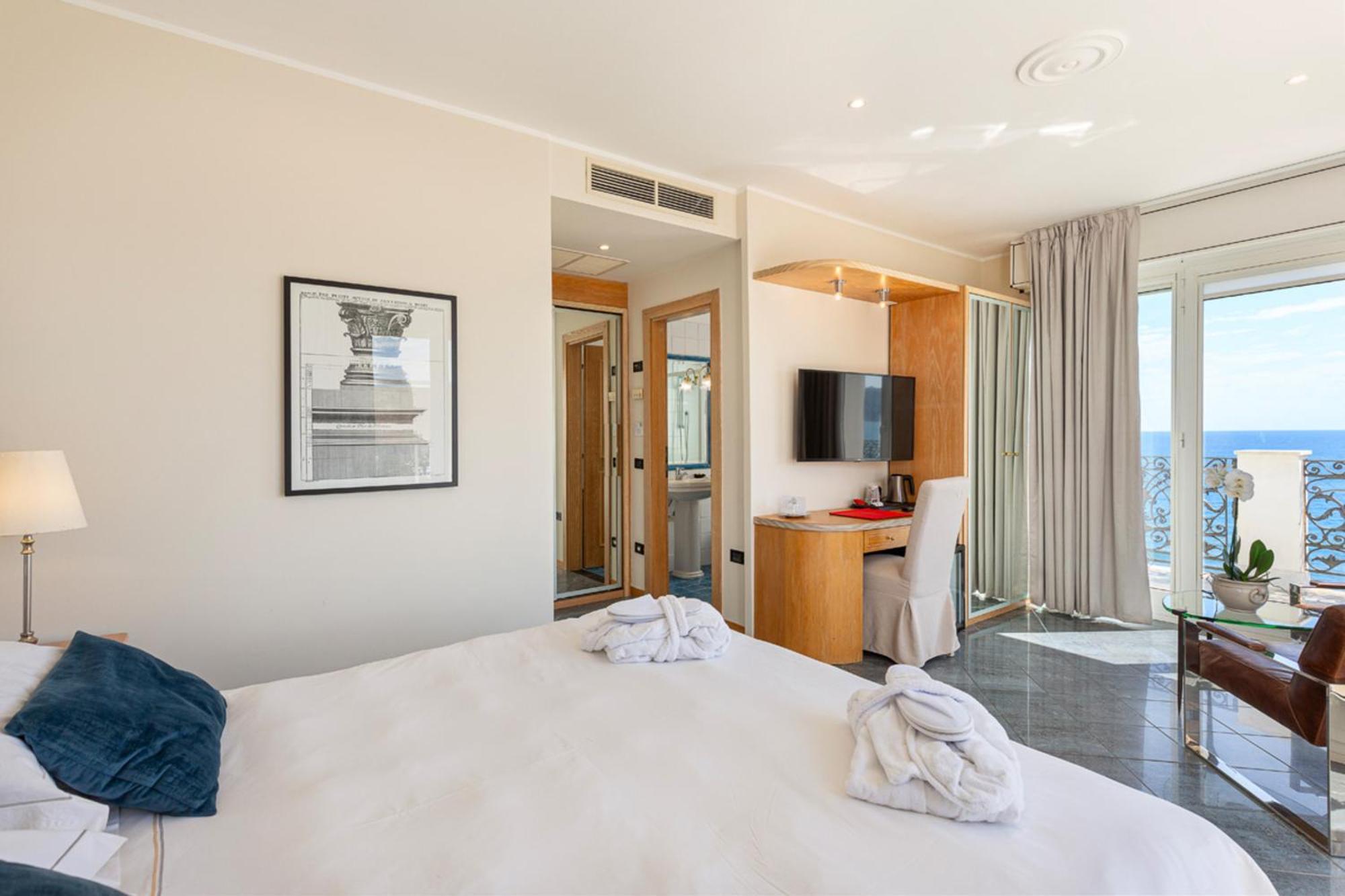 Grand Hotel Mediterranee Alassio Ngoại thất bức ảnh