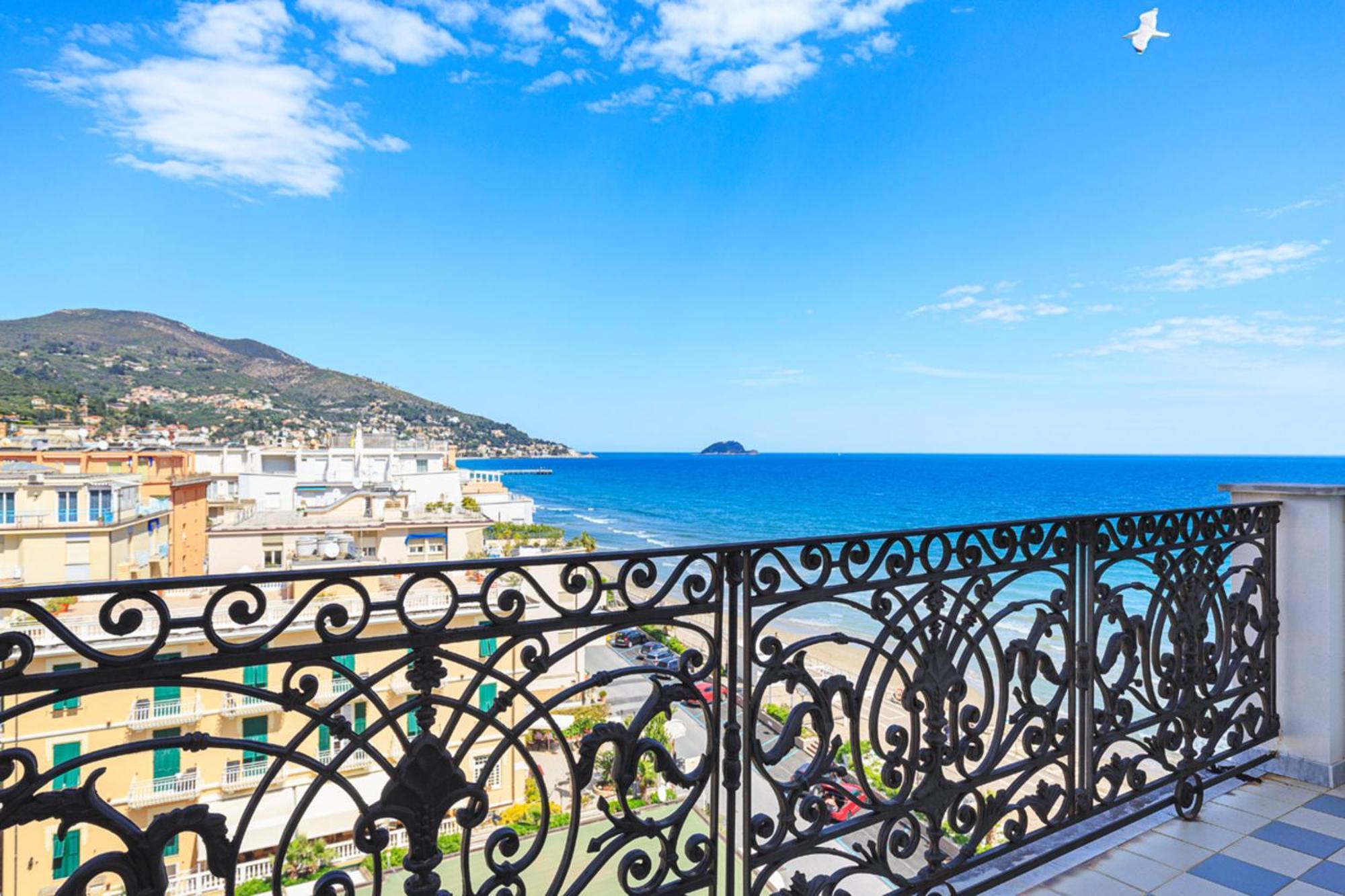 Grand Hotel Mediterranee Alassio Ngoại thất bức ảnh