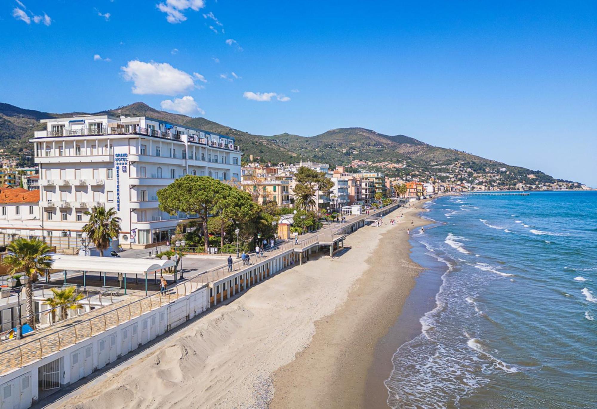 Grand Hotel Mediterranee Alassio Ngoại thất bức ảnh